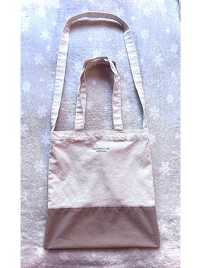 Two-Tone Canvas Tote from Tokyo, Japan